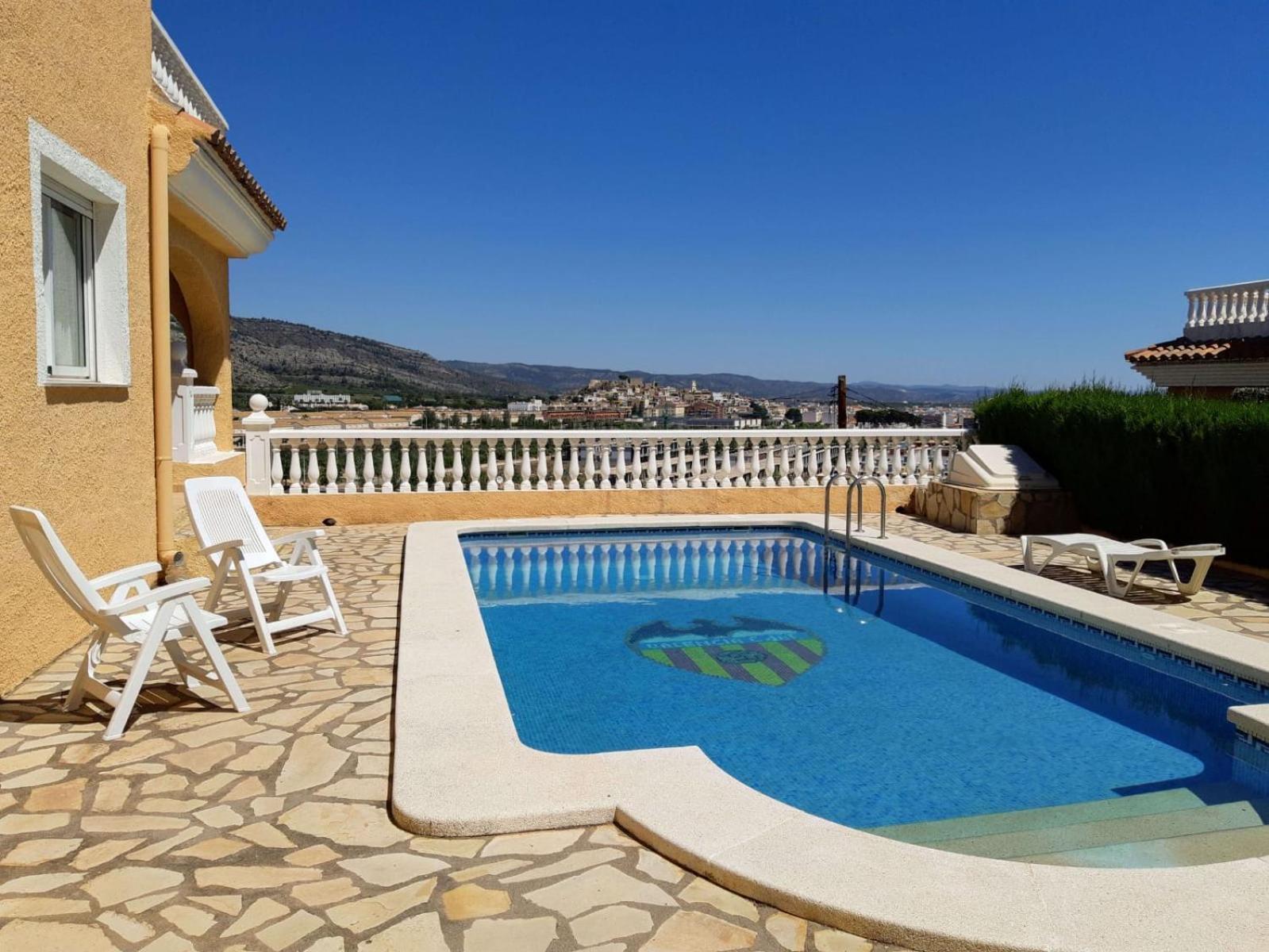 Villa De 2 Plantas Oropesa del Mar Buitenkant foto