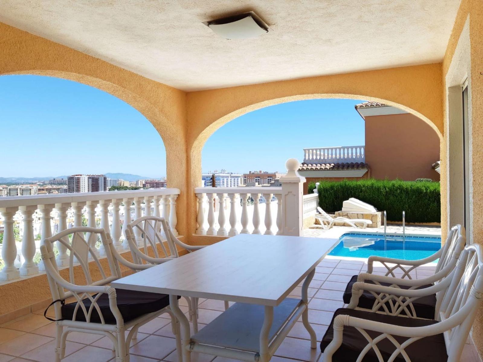 Villa De 2 Plantas Oropesa del Mar Buitenkant foto