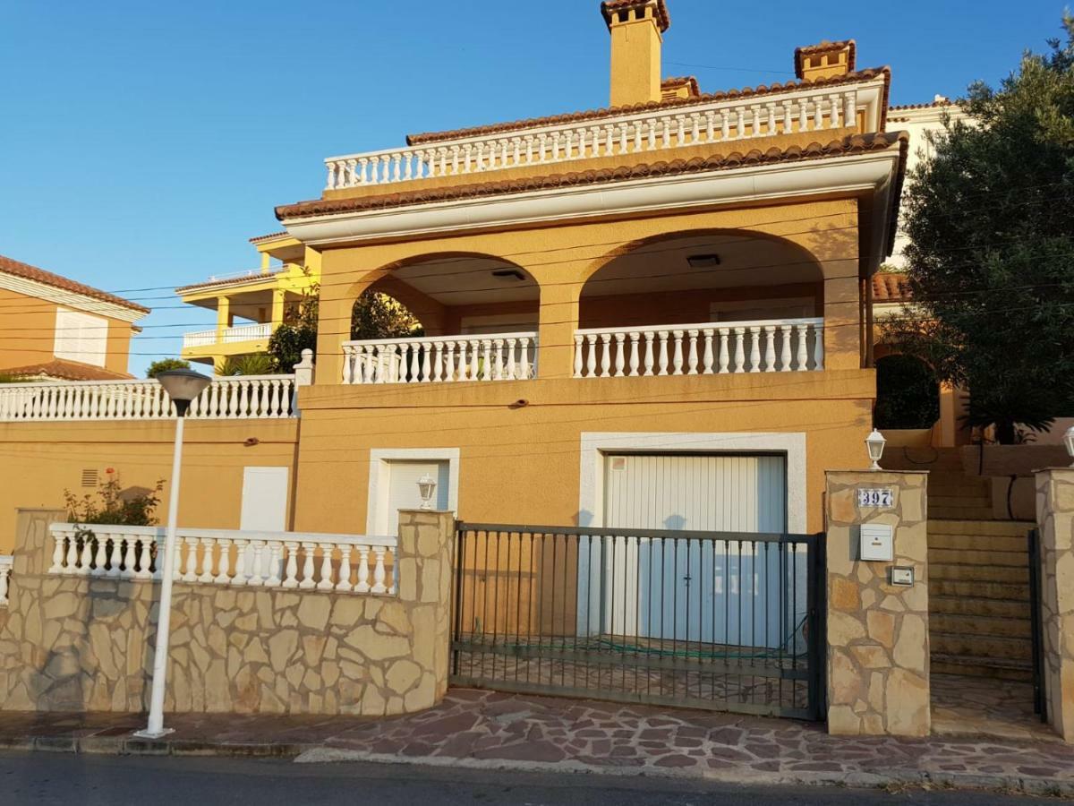 Villa De 2 Plantas Oropesa del Mar Buitenkant foto